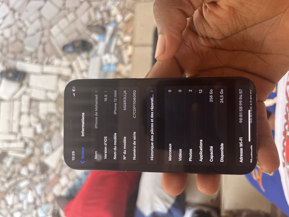iPhone 12 mini 256GB