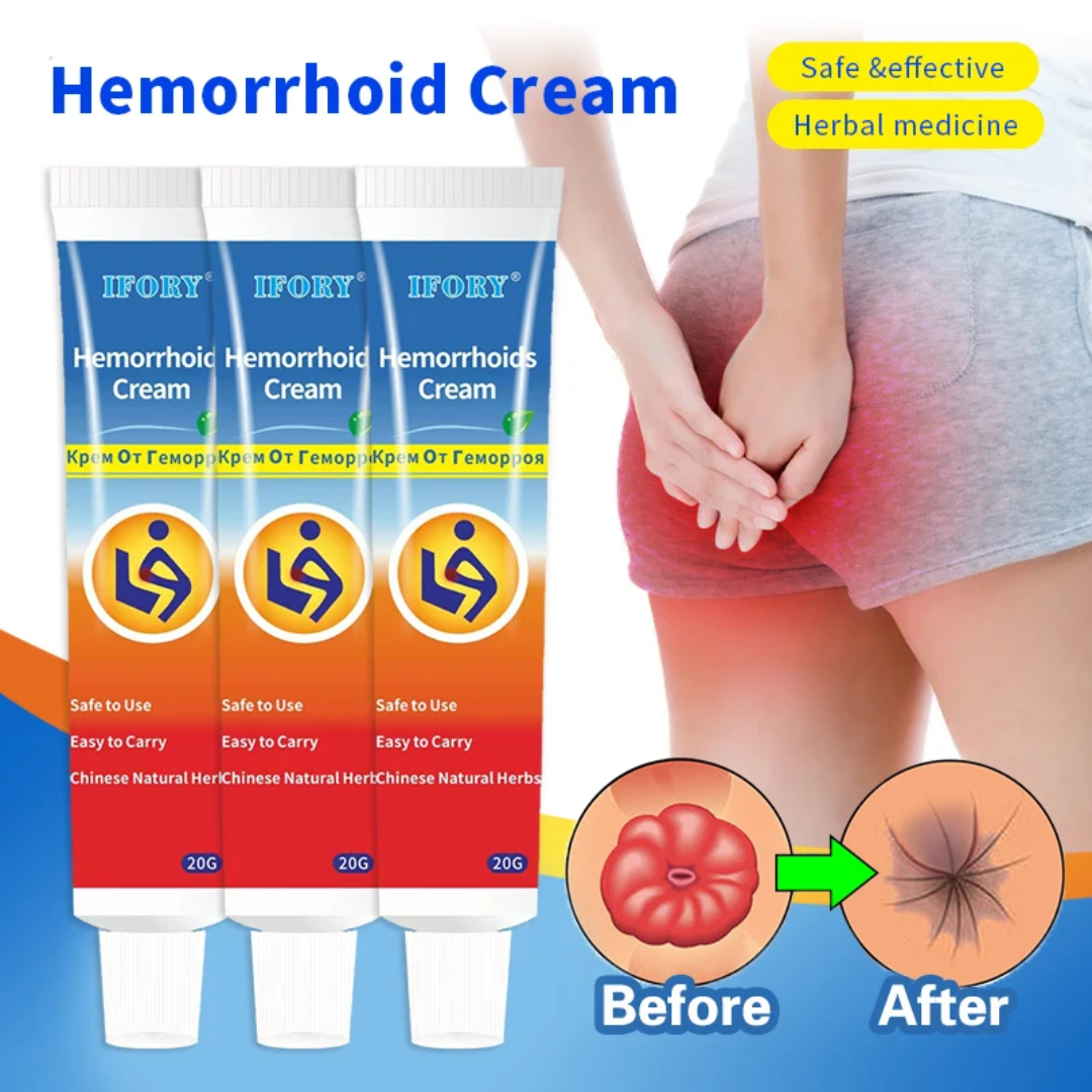 La crème anti-hémorroïde