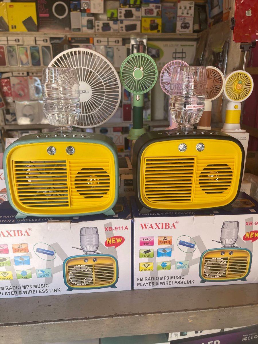 Radio Humidificateur avec Vatilateur