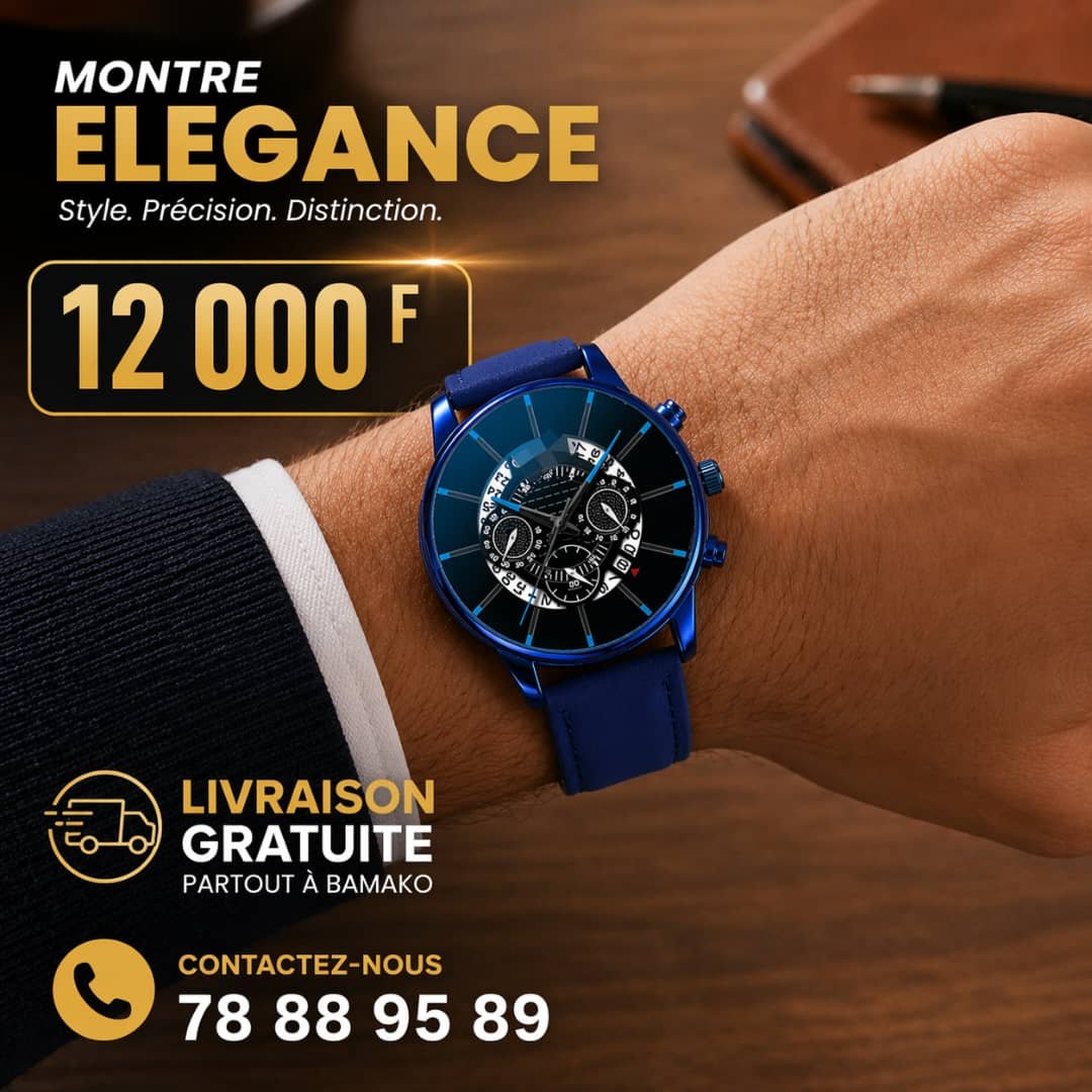 Montre bracelets