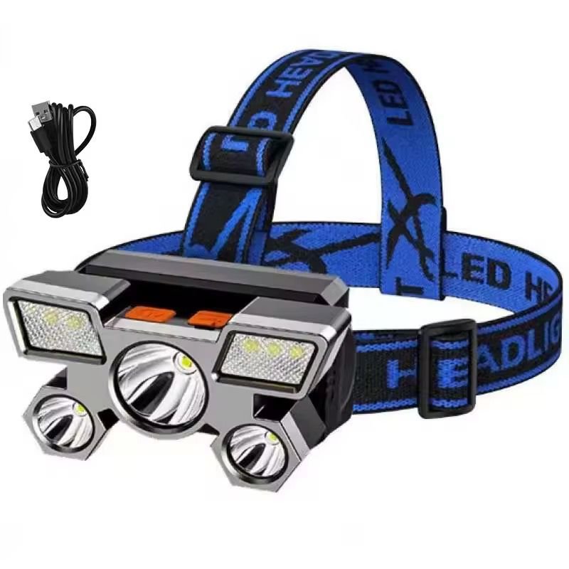 Lampe Torche Frontale-rechargeable