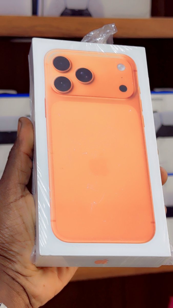 iPhone 17 ProMax 256Gb ESim Non activé