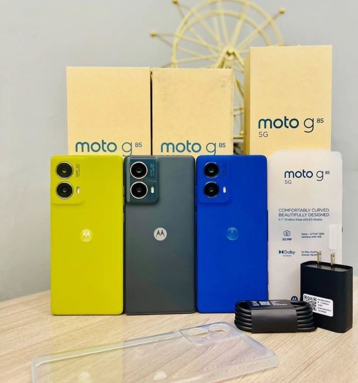 📱 Motorola S50