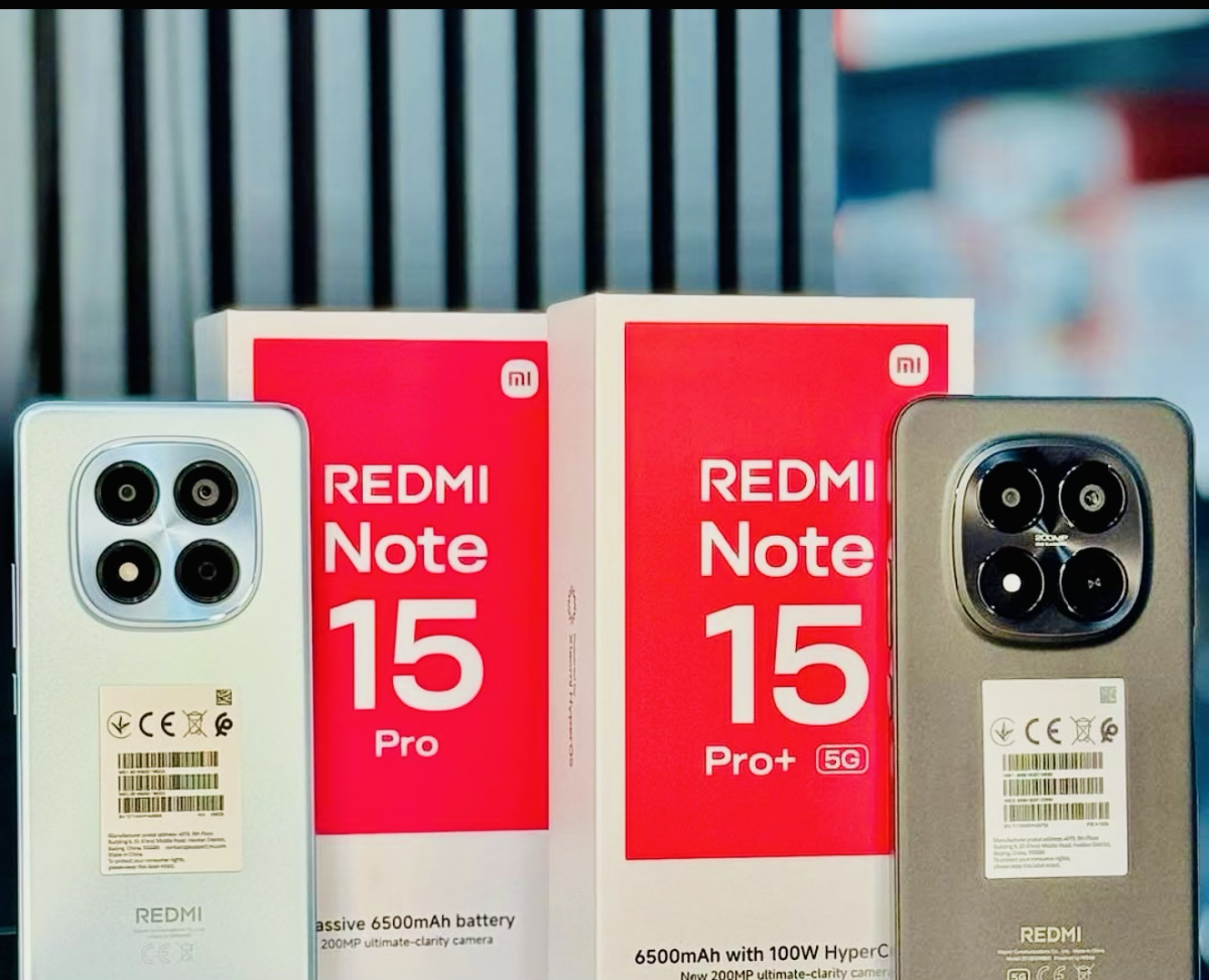 Redmi Note 15Pro+