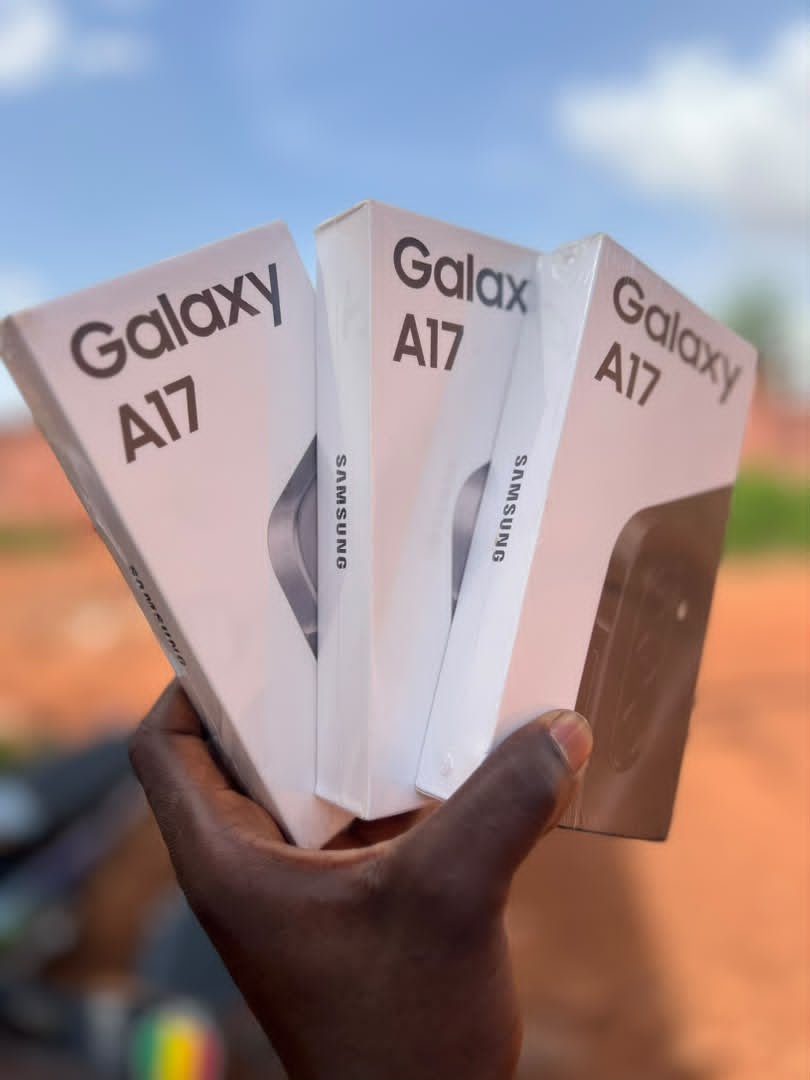 SAMSUNG GALAXY A17 CARTONS 📦 ORIGINAL 128GO   *N’B JUSTE 4pieces disponibles*