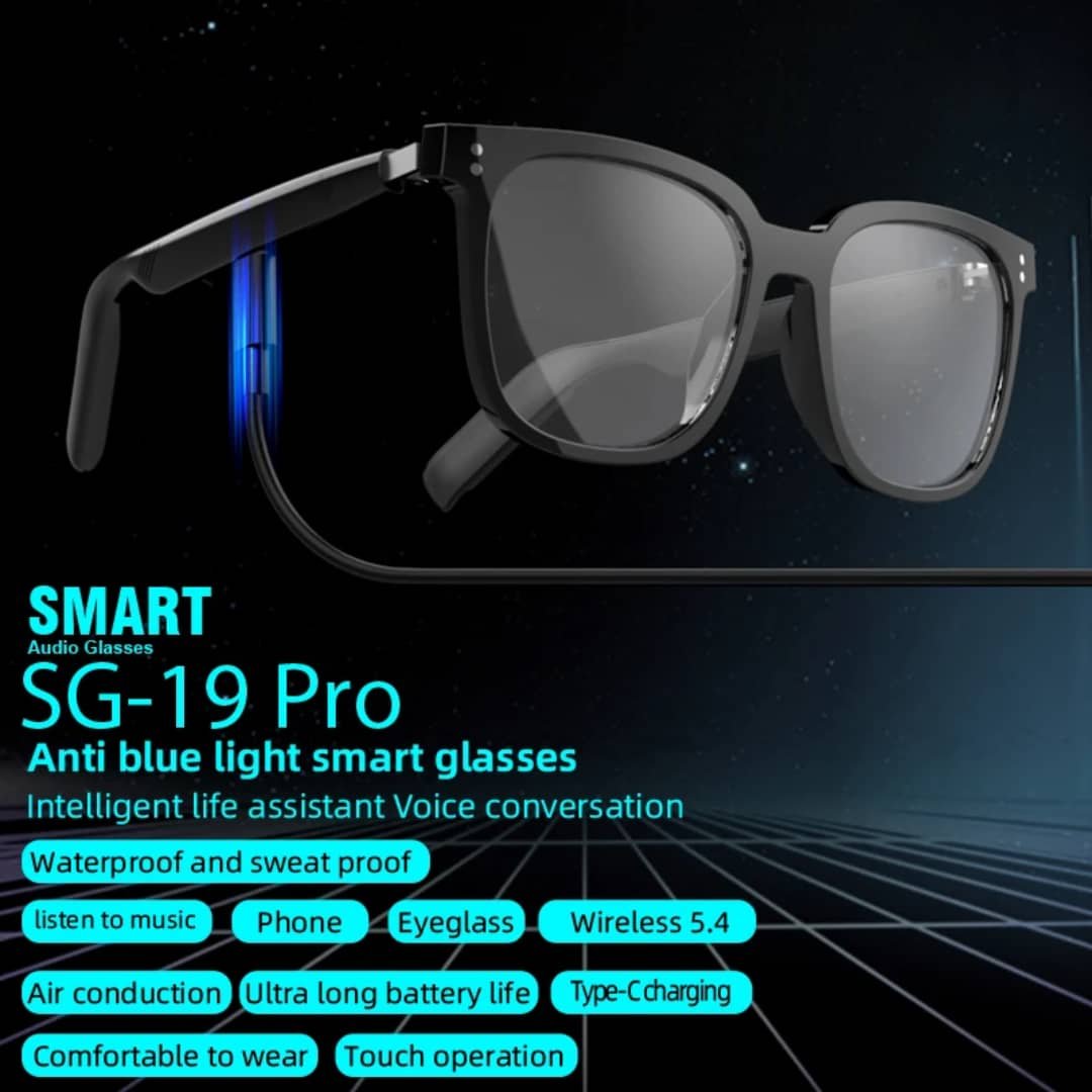 🕶️ Lunettes Intelligentes SG-19 Pro