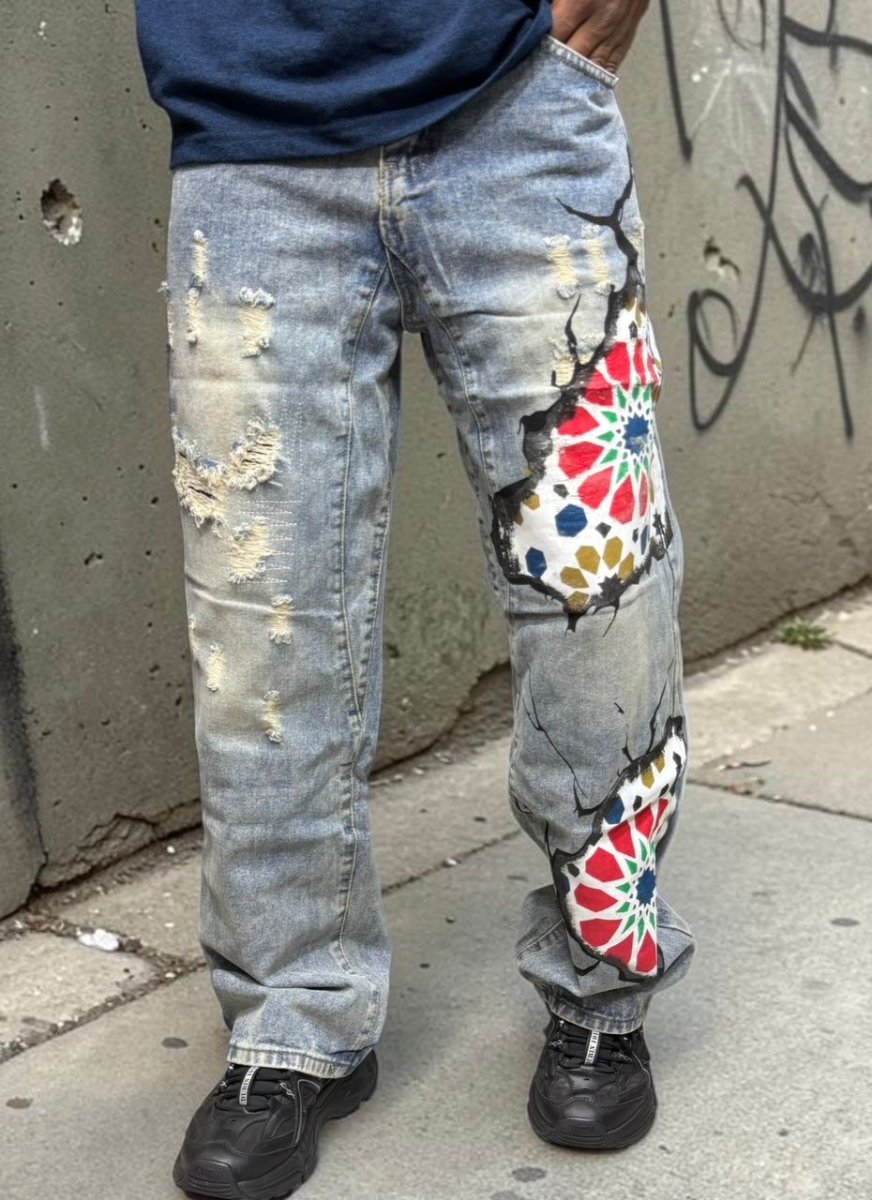 Jean cargo