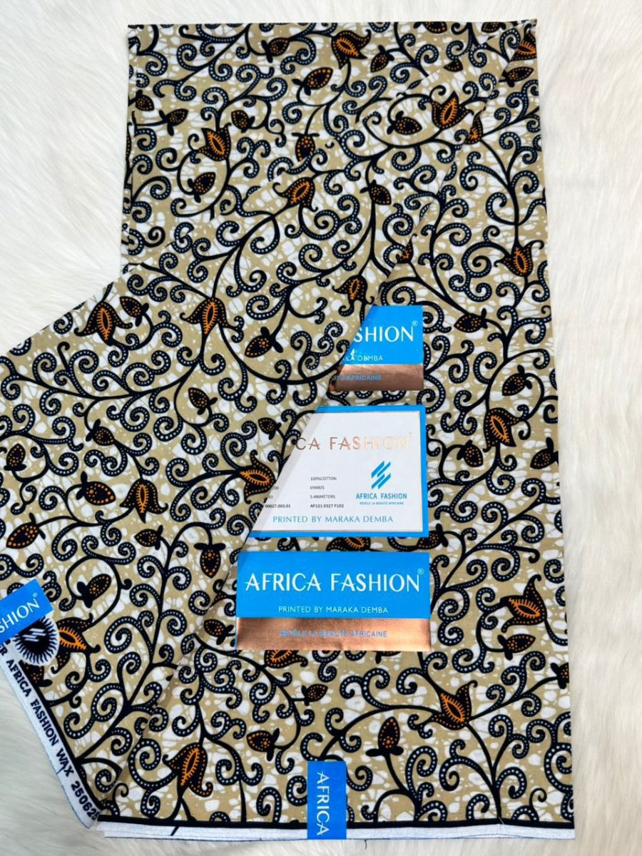 Wax Africa fashion