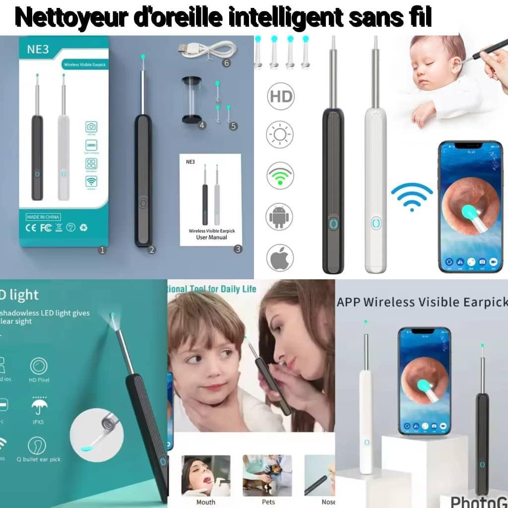 Kit complet-hygiénique & réutilisable