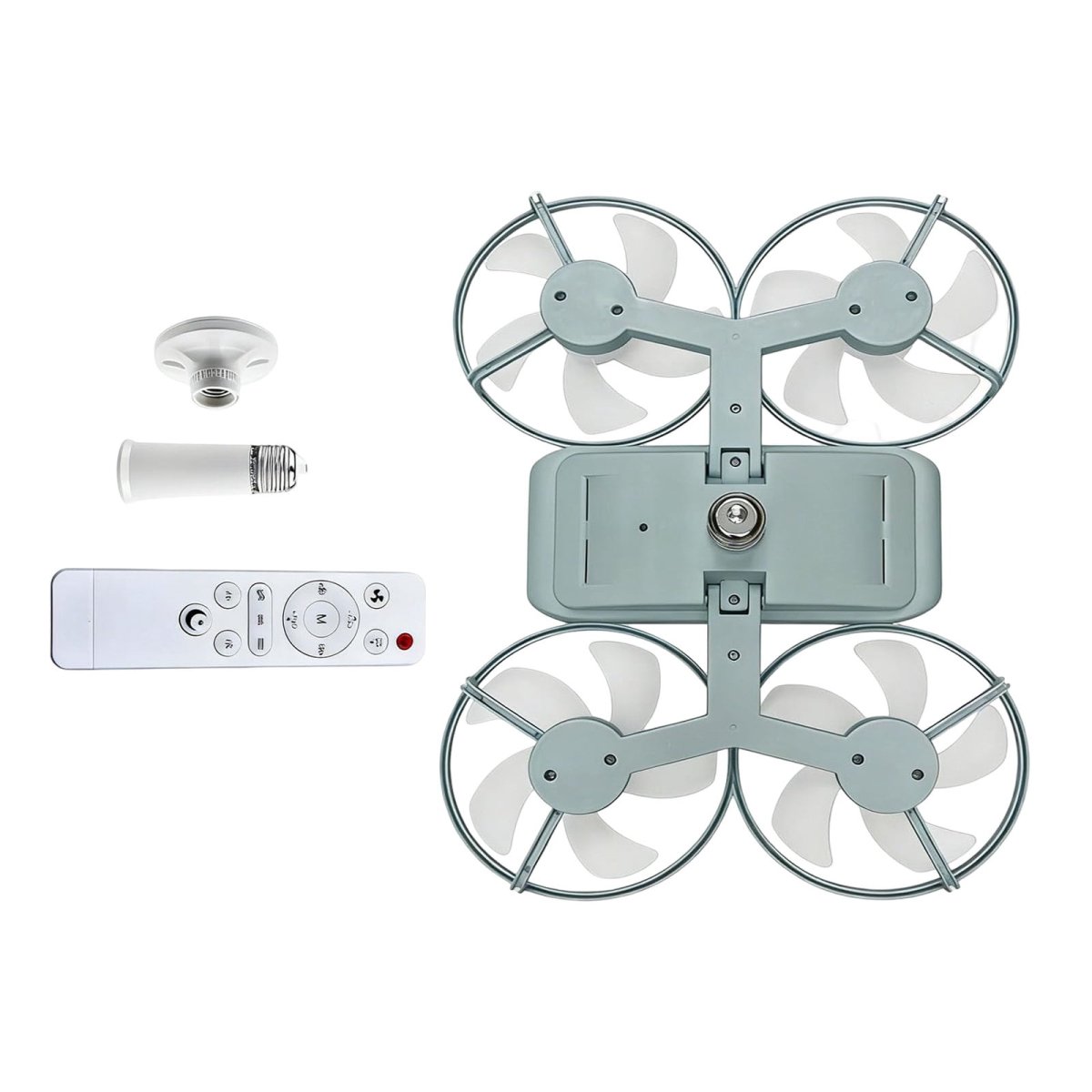 Ventilateur LED Plafonnier