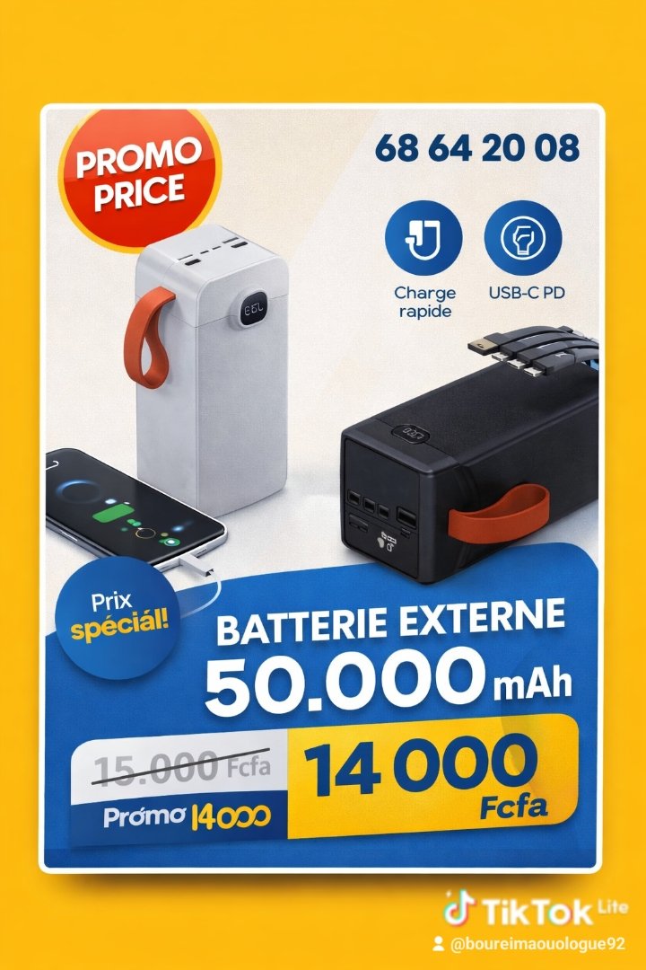 Power bank 50000Am