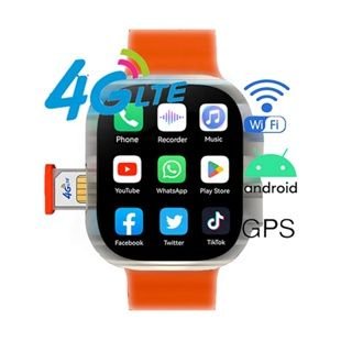MONTRE, ⌚ Smart Watch C96 – Android 📱 Support 1 SIM (Appels & Internet 5G) ⚡