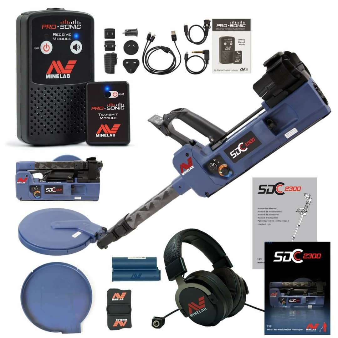 Détecteur d or SDC 2300