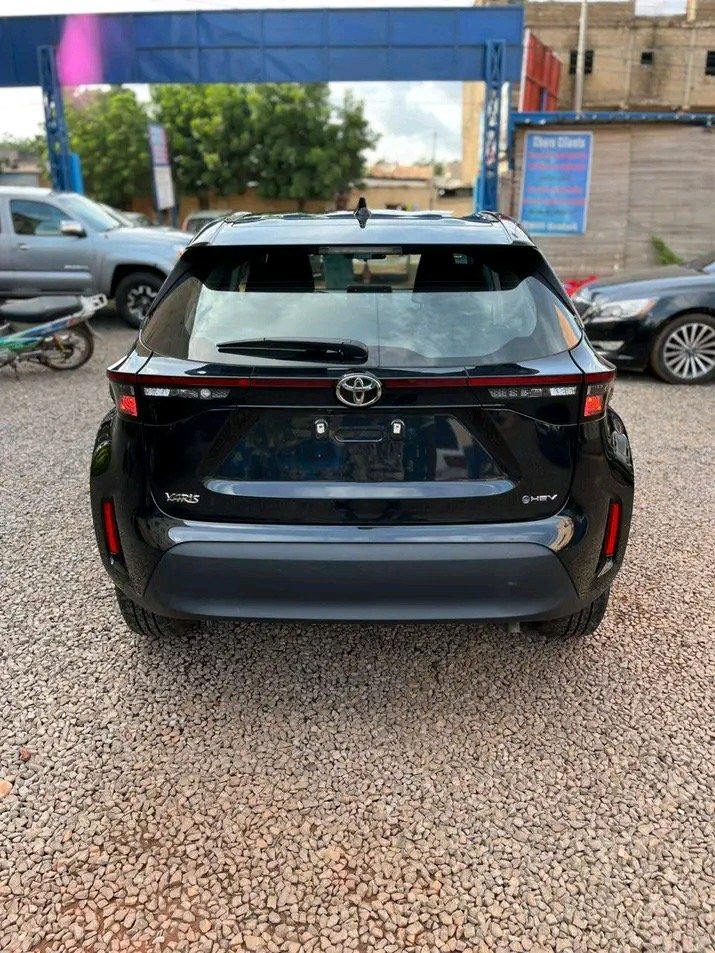 Toyota Yaris hybride