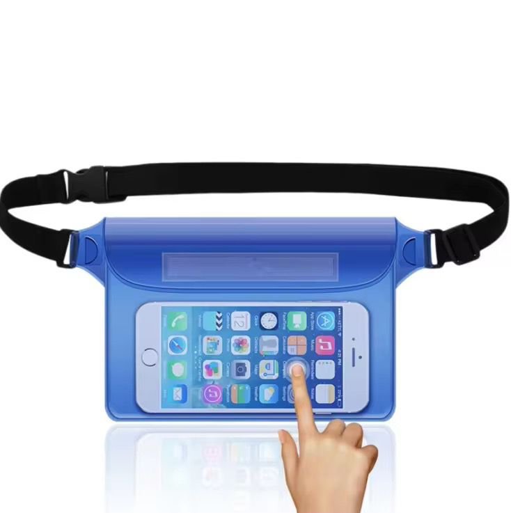🌊📱 Étui Étanche pour Téléphone – Sac Banane & Bandoulière Réglable