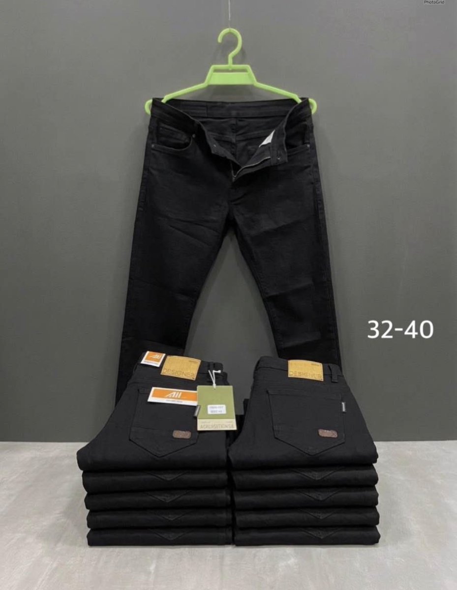 Jeans unique pour homme