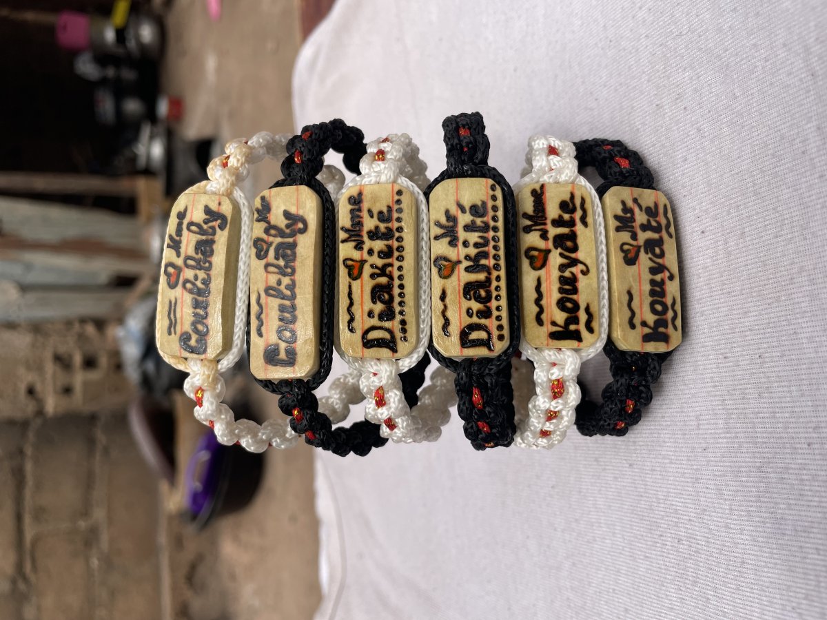 Bracelet personnalisé