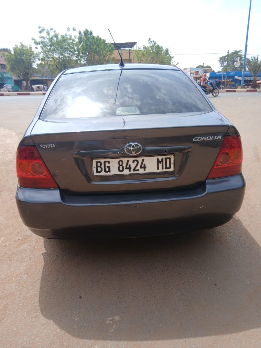 Corolla alpha, manuelle