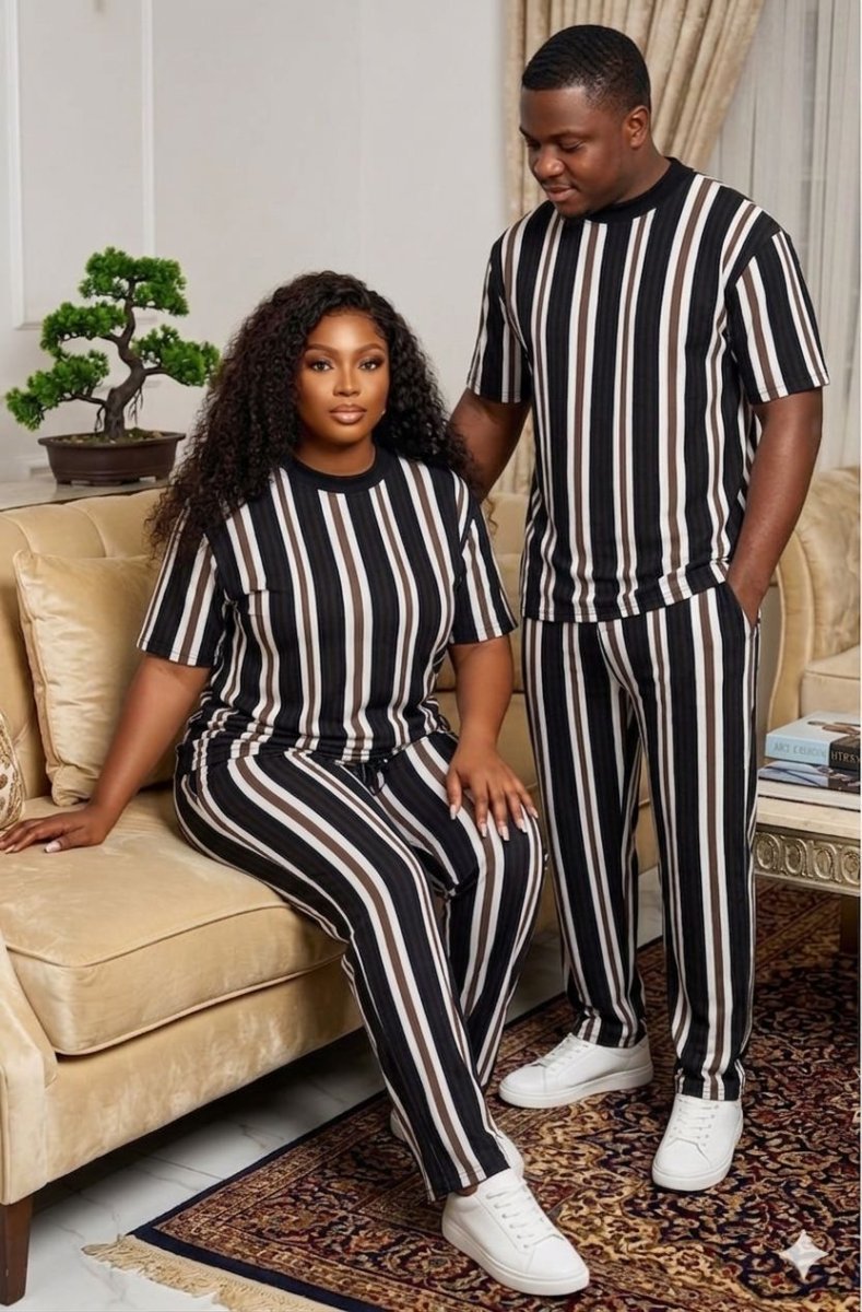 ensemble pantalons unisexes