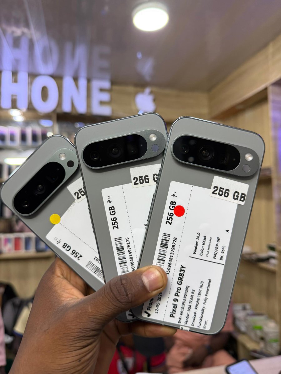Google Pixel 9Pro 256Gb Ram 16 Arrivage 1SIM et eSIM  Arrivage