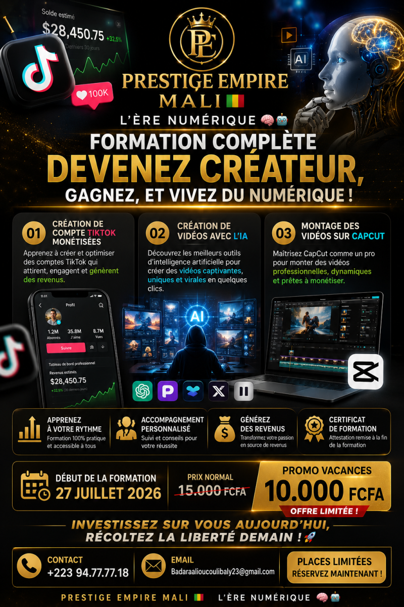 CRÉATION DE CONTENU AVEC L'IA (L'INDIFFÉRENCE ARTIFICIELLE)