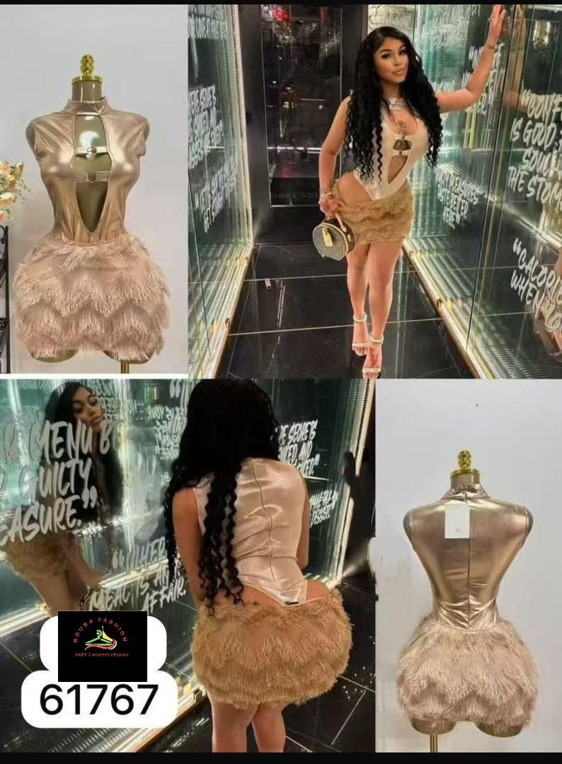 Robe mine sexy