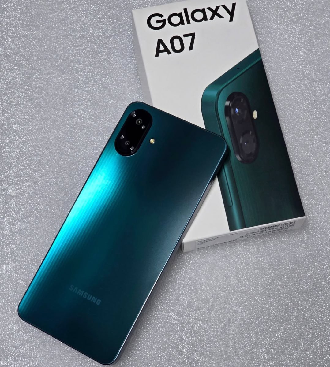 Samsung A07 64giga neuf