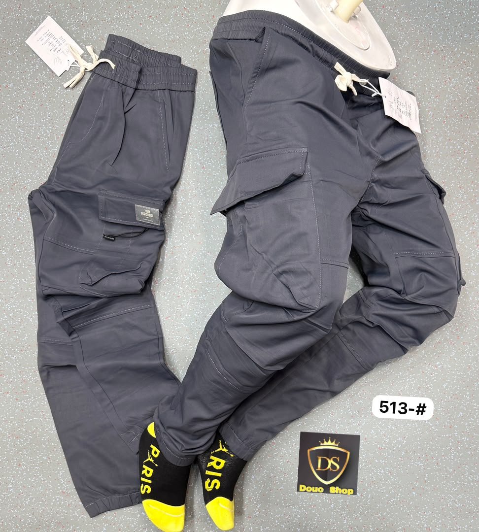 Jogging cargo de qualité premium disponible a Bamako