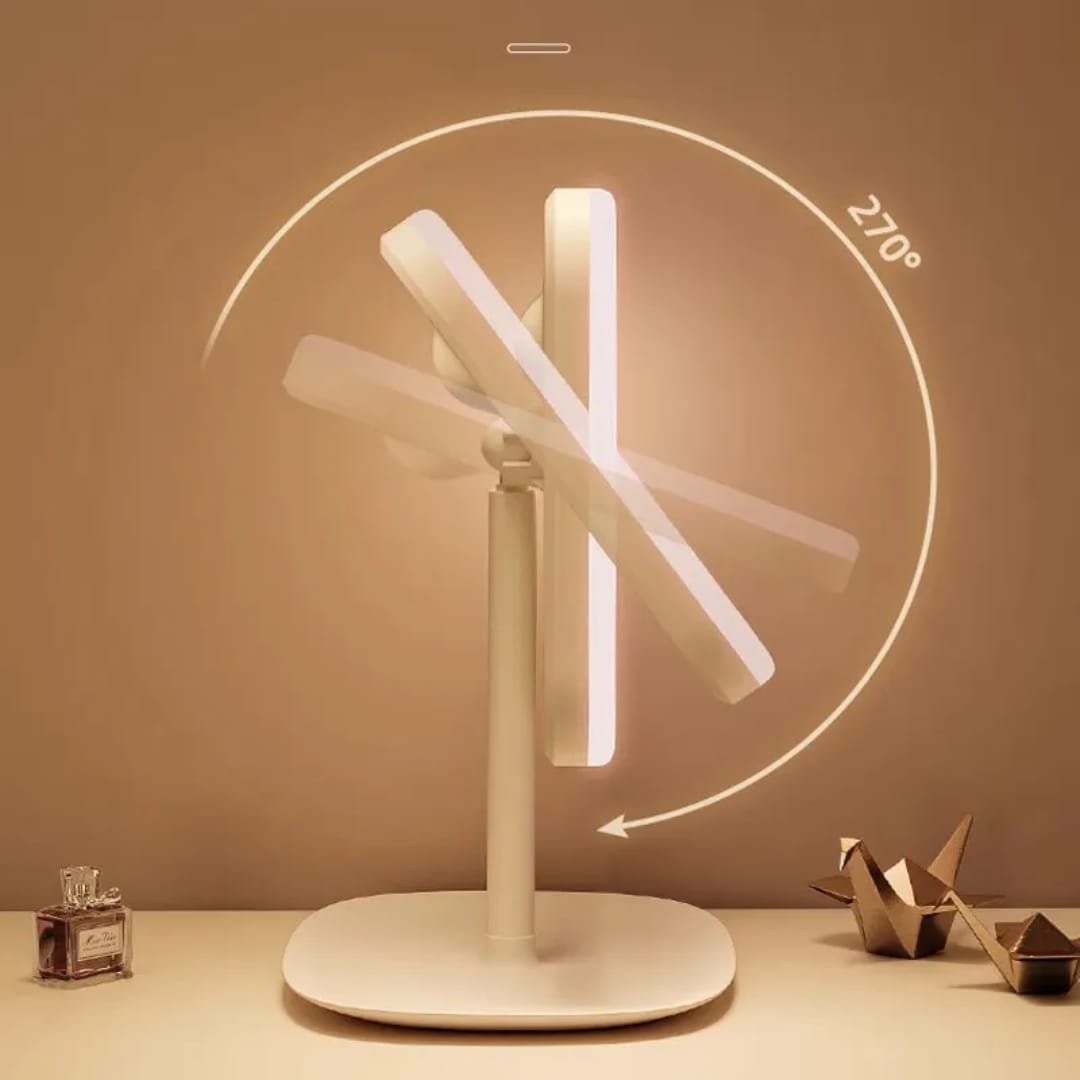 MIROIR DE MAQUILLAGE LED – BEAUTÉ PARFAITE
