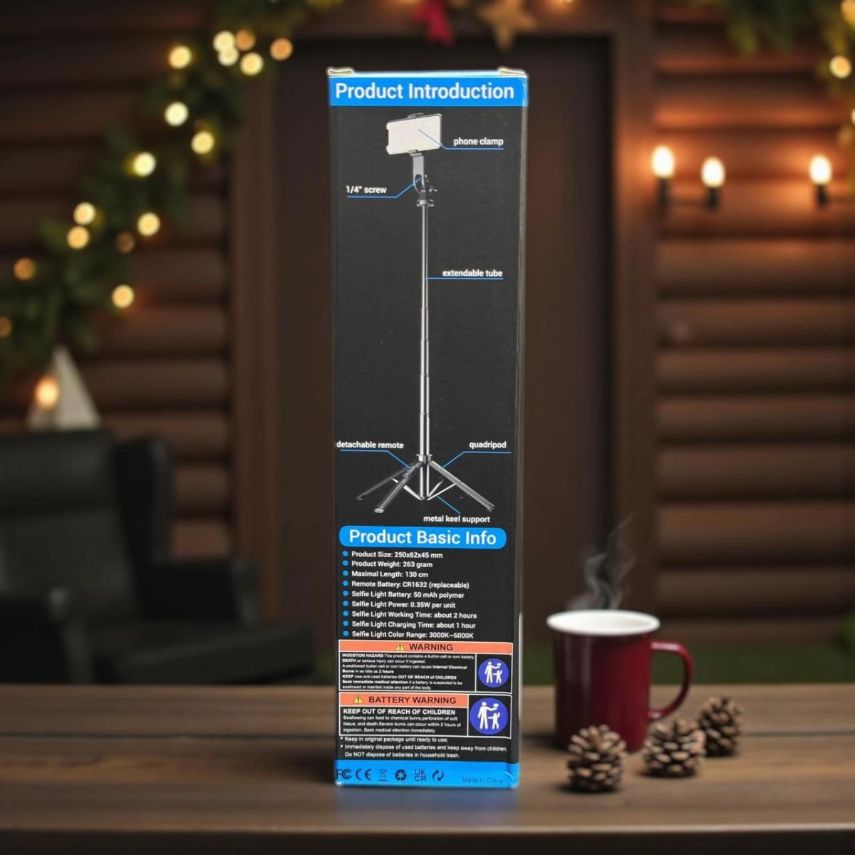 🤳📸 Perche à Selfie Professionnelle K27-P avec Trépied & Télécommande Bluetooth