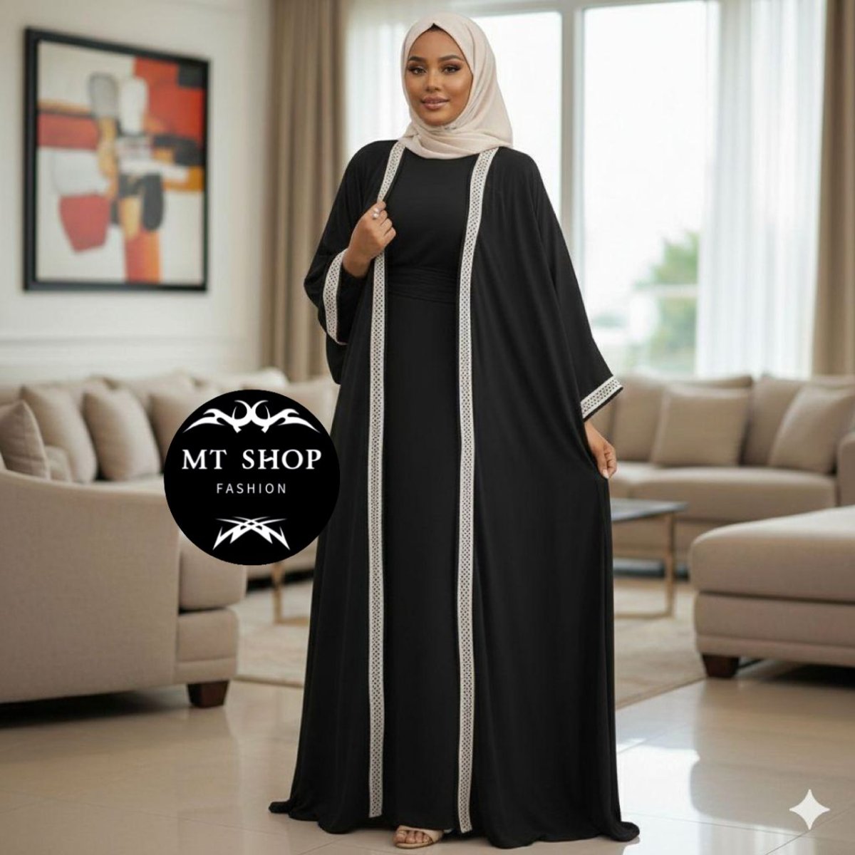 Robe 2 pièces coton jazz