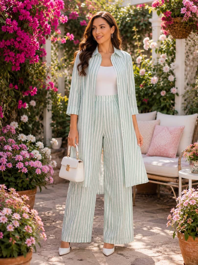 Des jolies ensembles pantalons/3 pièces