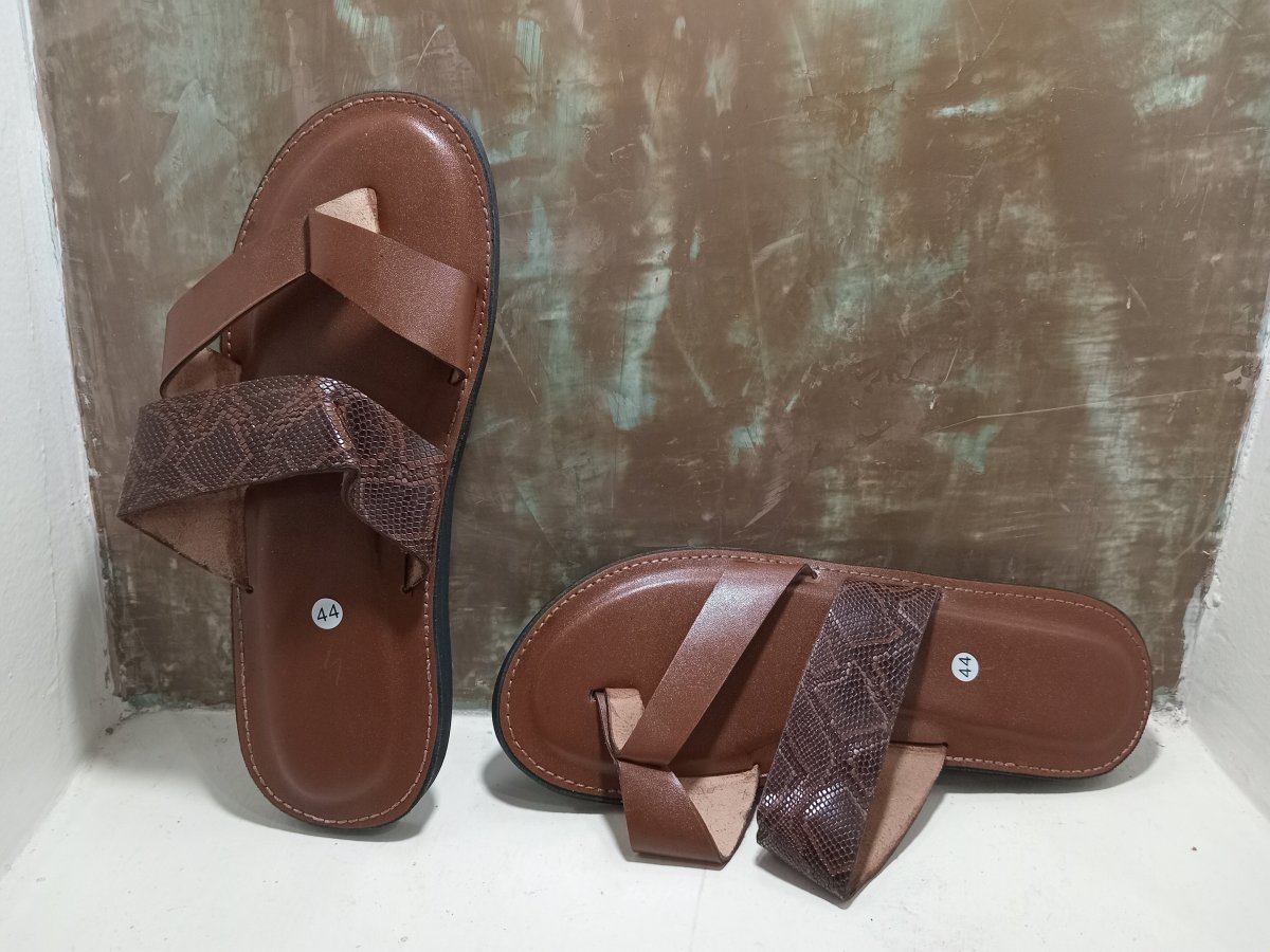 Chaussure en Cuir