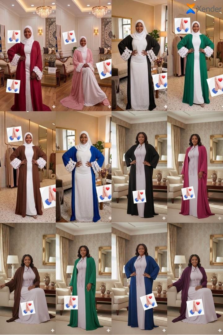 des jolies robes 👗 👗 👗 🥰🥰🥰.*  *NB: le stock est limité*