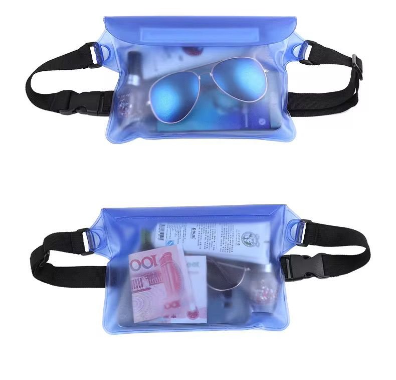 🌊📱 Étui Étanche pour Téléphone – Sac Banane & Bandoulière Réglable