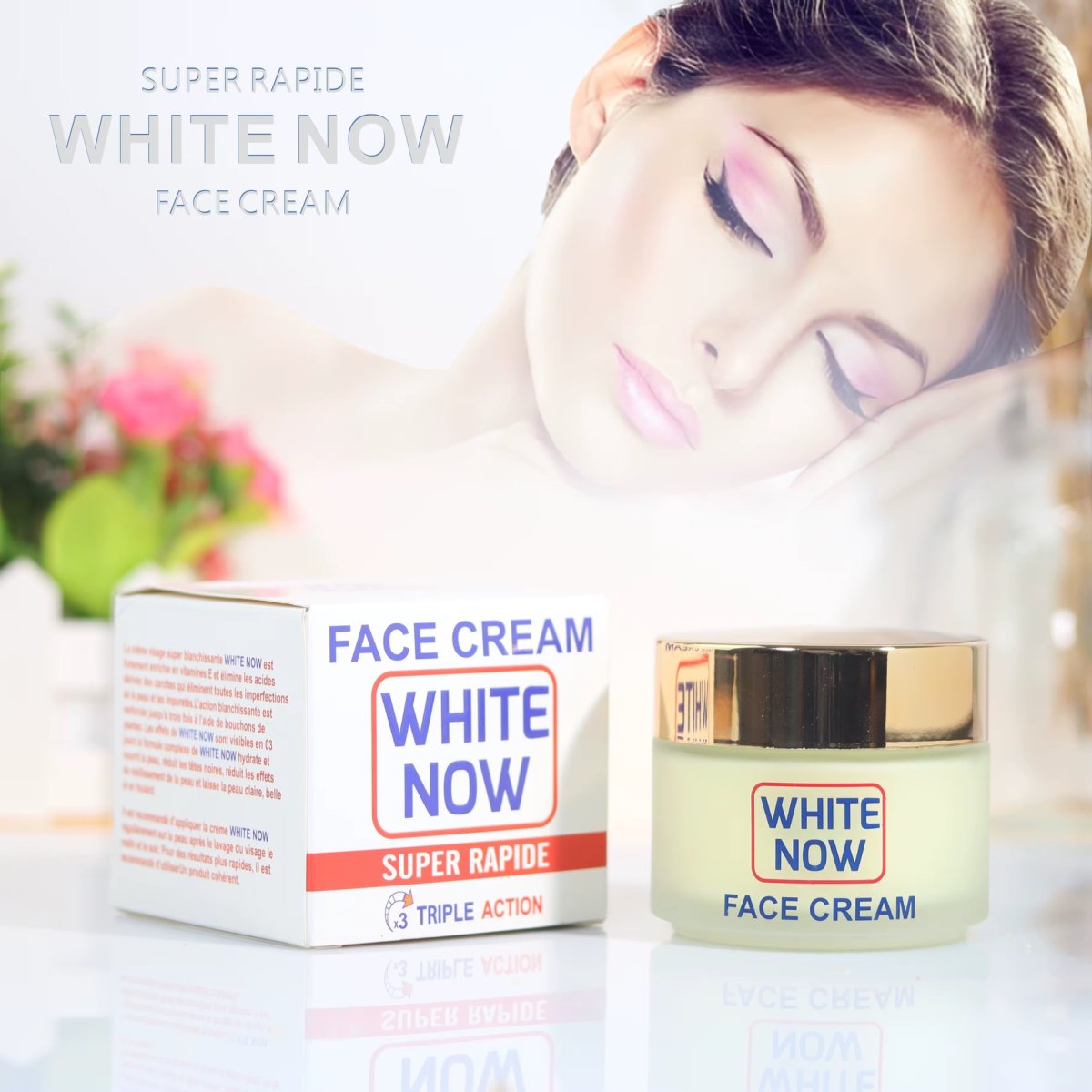 WHITE NOW CREAM FACIAL