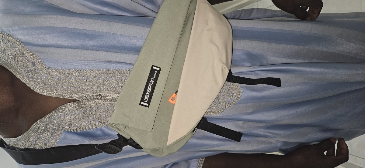 Sac messager à bandoulière pour hommes de différentes couleurs, pratique pour les sorties Voir les avis- sur le produit (1)