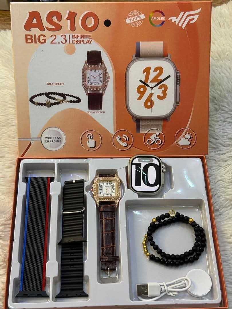 🎁⌚ COFFRET CADEAU AS10-BIG 2.3 – 3 STYLES EN UN SEUL COFFRET ! 💎🔥