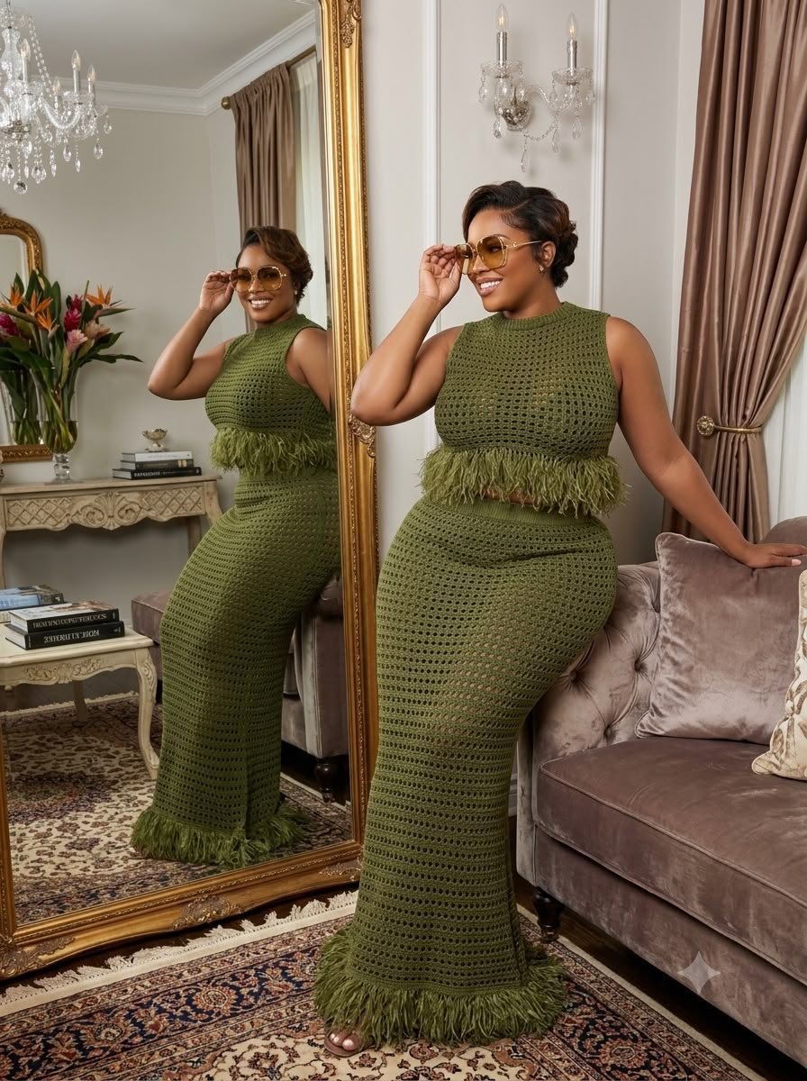 ENSEMBLE JUPE| Crochet