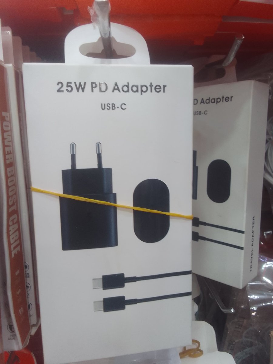 CHARGEUR RAPIDE 25W PD USB-C