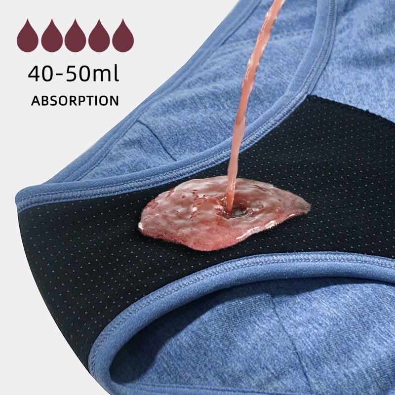 Cullote menstruelle 4 couches