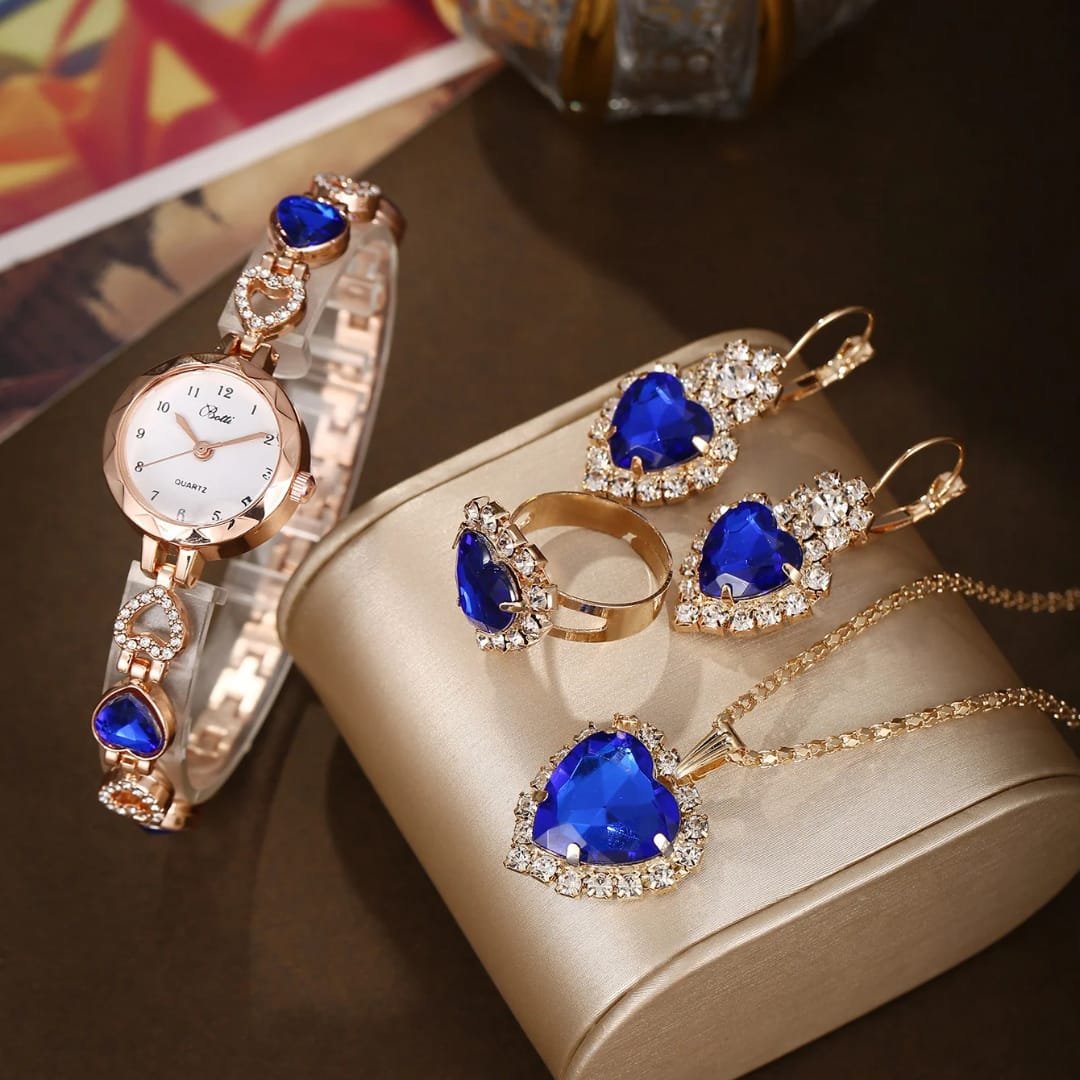 Ensemble de bijoux chic