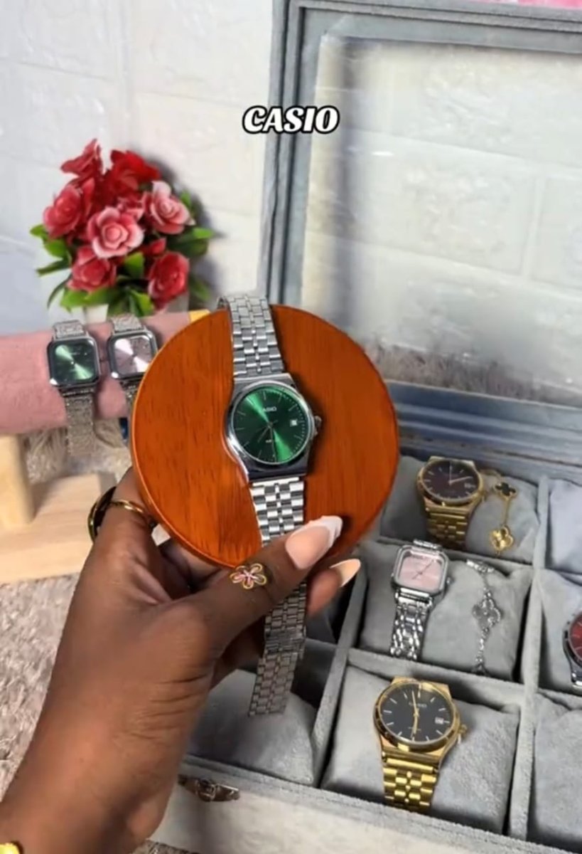 BOX MONTRE STYLE ROLEX & CASIO – ÉLÉGANCE PREMIUM