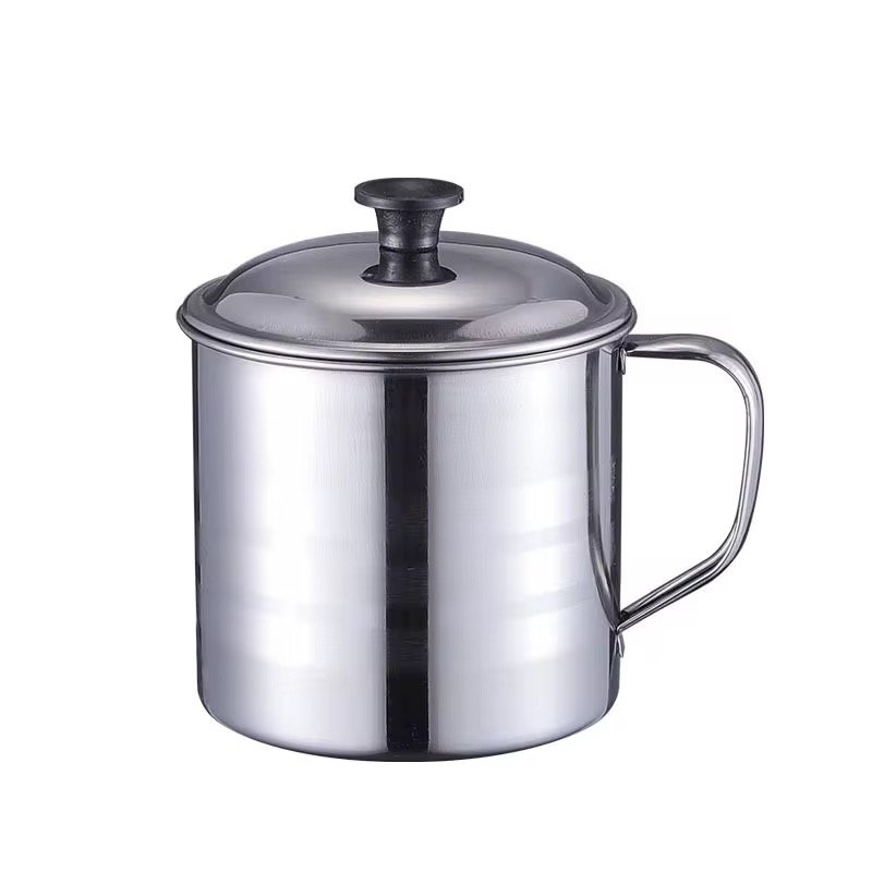 Tasse à café en acier inoxydable