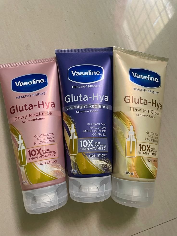 SERUM GLUTA-AHA VASELINE