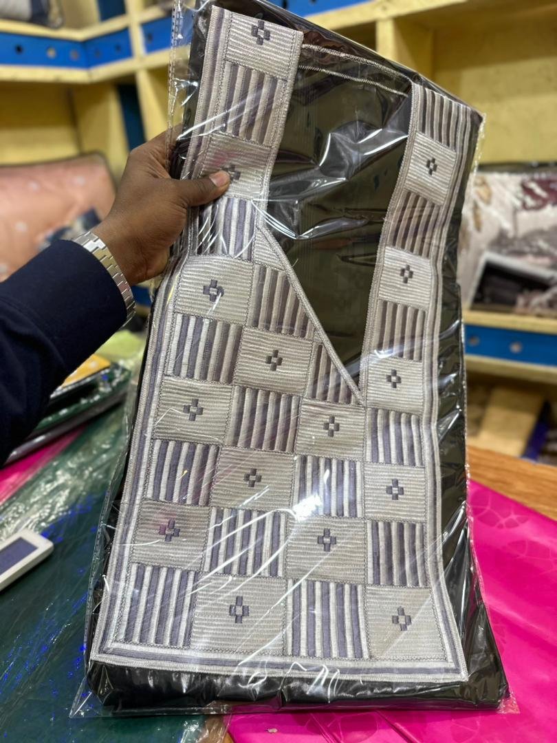 Bazin boubou homme super riche