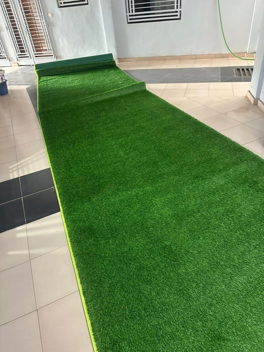 Gazon synthétique 100%qualite
