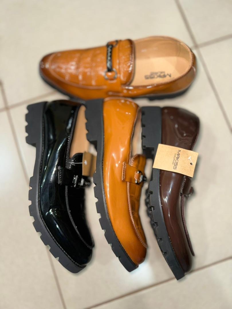 Chaussures makiss Milano vernisse