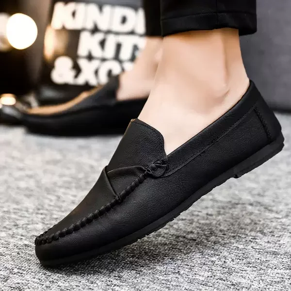 Mocassin en cuir PU fashion SH03