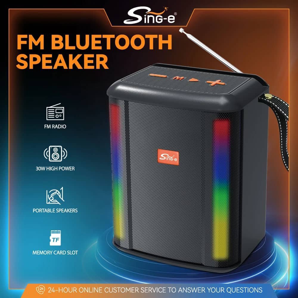 Boomer Bluetooth Portable